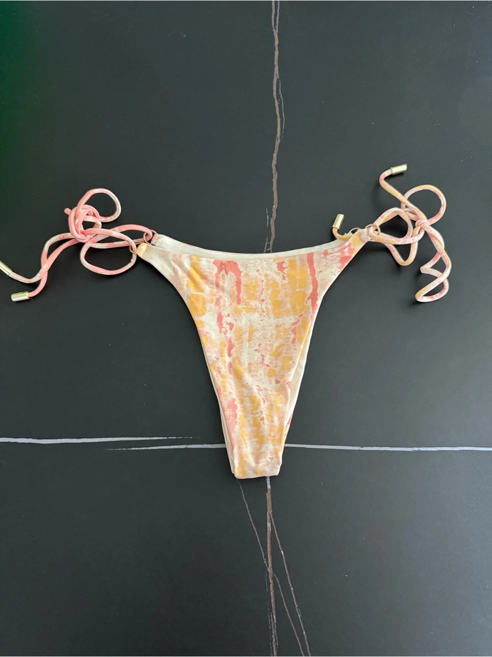 Monday Swimwear Hanlei Sunset Tie Dye Bottoms P